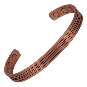 Copper Cambridge Magnetic Bracelet